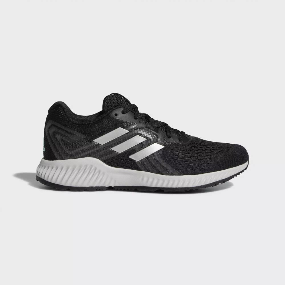 Adidas Aerobounce 2 Tenis Para Correr Negros Para Mujer (MX-15861)